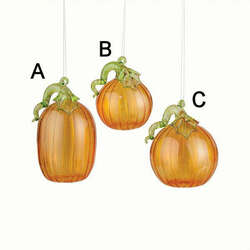 Item 177088 Pumpkin Ornament