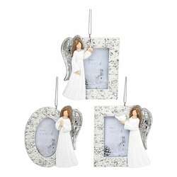 Item 177091 Angel Frame Ornament