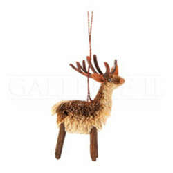 Item 177208 Bronze Deer Ornament