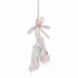 Item 177330 thumbnail Pair of Crystal Ballet Shoes Ornament