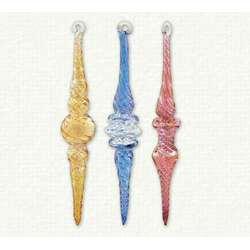 Item 186132 thumbnail Fancy Swirl Icicle Ornament