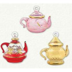 Item 186135 Teapot Ornament