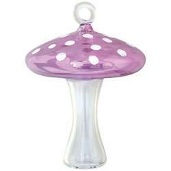 Item 186347 thumbnail Small Purple Mushroom Ornament