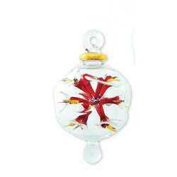 Item 186501 thumbnail Christmas Red Starburst Ornament