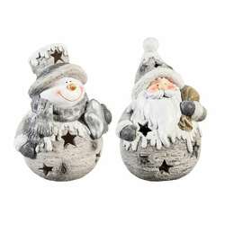 Item 191180 thumbnail Season To Sparkle Lighted Garden Statue