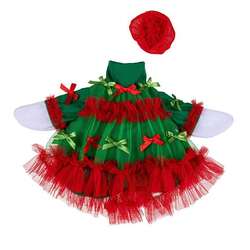 Item 191218 Bows Porch Sitter Goose Outfit