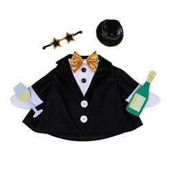 Item 191228 Happy New Year Porch Goose Outfit
