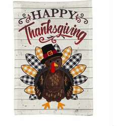 Item 191511 thumbnail Pilgrim Turkey Garden Flag
