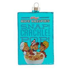 Item 195009 thumbnail Rice Krispies Vintage Cereal Box Ornament