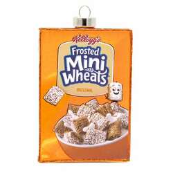Item 195012 thumbnail Kelloggs Frosted Mini Wheats Cereal Box Ornament