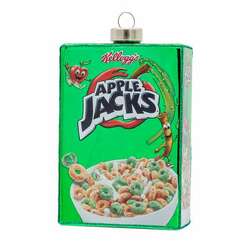 Item 195013 thumbnail Kelloggs Apple Jacks Cereal Box Ornament