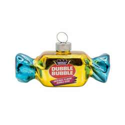 Item 195022 thumbnail Double Bubble Piece Of Gum Ornament