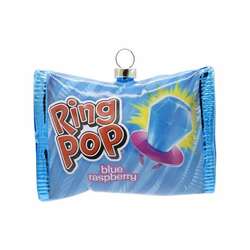 Item 195024 thumbnail Wrapped Blue Raspberry Ring Pop Ornament