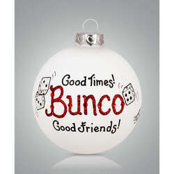 Item 202016 thumbnail Bunco Ornament