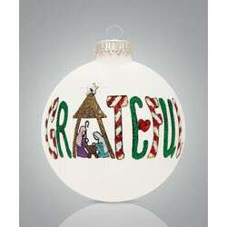 Item 202030 thumbnail Grateful Ornament