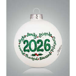 Item 202046 thumbnail 2026 Ornament