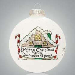 Item 202054 thumbnail Gingerbread House Ornament