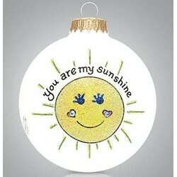 Item 202061 thumbnail You Are My Sunshine Ornament
