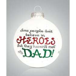 Item 202070 thumbnail My Dad Ornament