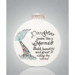 Item 202088 thumbnail Daughter Mermaid Ornament