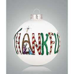 Item 202103 thumbnail Thankful Ornament