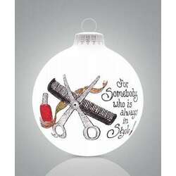 Item 202112 thumbnail For Somebody Who Is Always In Style Ornament