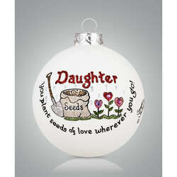 Item 202115 thumbnail Daughter Seeds Ornament