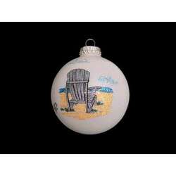Item 202124 Myrtle Beach Beach Chair Ornament
