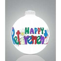 Item 202131 thumbnail Happy Retirement Ornament