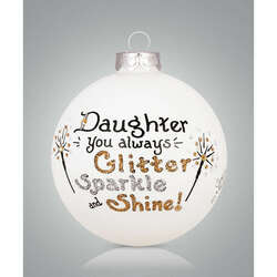 Item 202144 thumbnail Daughter Sparkle Ornament