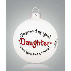 Item 202147 thumbnail Daughter Loved Ornament