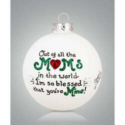 Item 202154 thumbnail Mom Blessed Ornament