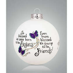 Item 202155 thumbnail Sister Butterfly Ornament