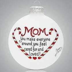 Item 202167 thumbnail Mom Cared For Ornament