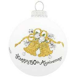 Item 202171 thumbnail Happy 50th Anniversary Ornament