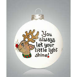 Item 202188 thumbnail Light Shine Reindeer Ornament