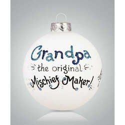 Item 202197 thumbnail Grandpa Mischief Ornament