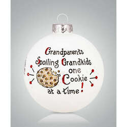Item 202204 thumbnail Grandparents Cookies Ornament