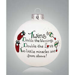 Item 202255 thumbnail Twins Ornament