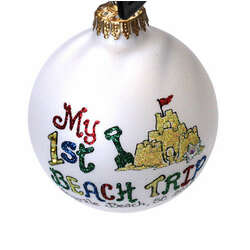 Thumbnail Myrtle Beach, SC My First Beach Trip Ornament