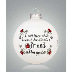 Item 202270 thumbnail Friend Four Hearts Ornament