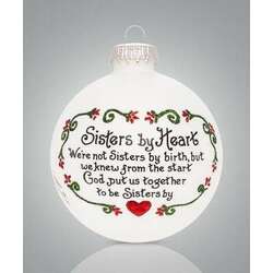 Item 202273 thumbnail Friends From The Start Sisters Ornament