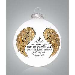 Item 202278 thumbnail His Wings Ornament