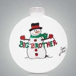 Item 202319 thumbnail Big Brother Ornament