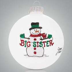 Item 202321 thumbnail Big Sister Ornament