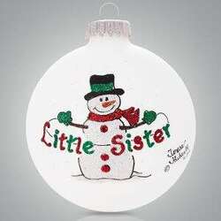 Item 202322 thumbnail Little Sister Ornament