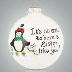 Item 202330 thumbnail Sister Cool Ornament