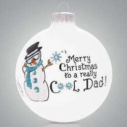 Item 202331 thumbnail Dad Cool Ornament