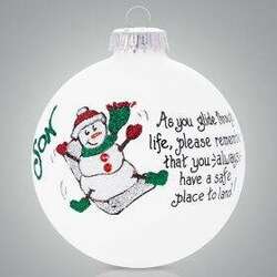 Item 202347 thumbnail Son Sled Ornament