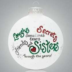 Item 202351 thumbnail Sisters Laugh Ornament